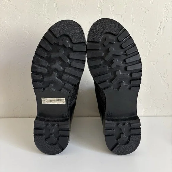 GRAFTERS M166A Black Men's 7 (Unisex) Polished Toe Cadet Combat Military Boots - Picture 9 of 12